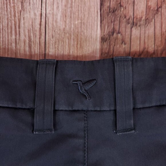 *READ* Birddogs Pants Mens 34X30.5(32) Stretch Khakis Slim Fit Chino Black Gray - Picture 12 of 15